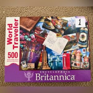Britannica World Traveler Puzzle